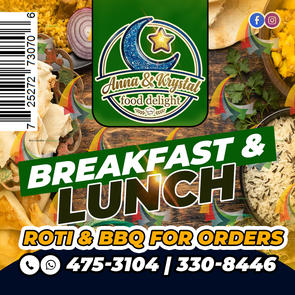 Anna & Kristal Food Delight Breakfast and lunch